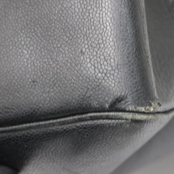 Chanel Caviar Shoulder Tote Bag - Black - Picture 2 of 14